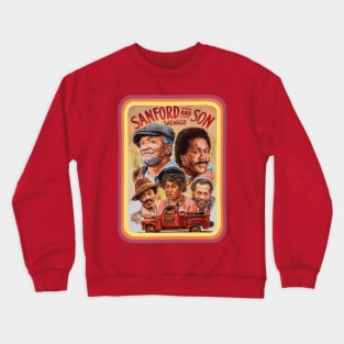 Sanford and Son Art Crewneck Sweatshirt